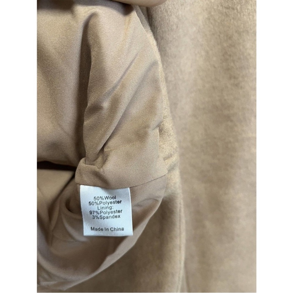 Tuckernuck Camel Emerson Wool Blend Equestrian Popover Jacket Size XXS, NWT - Picture 13 of 13
